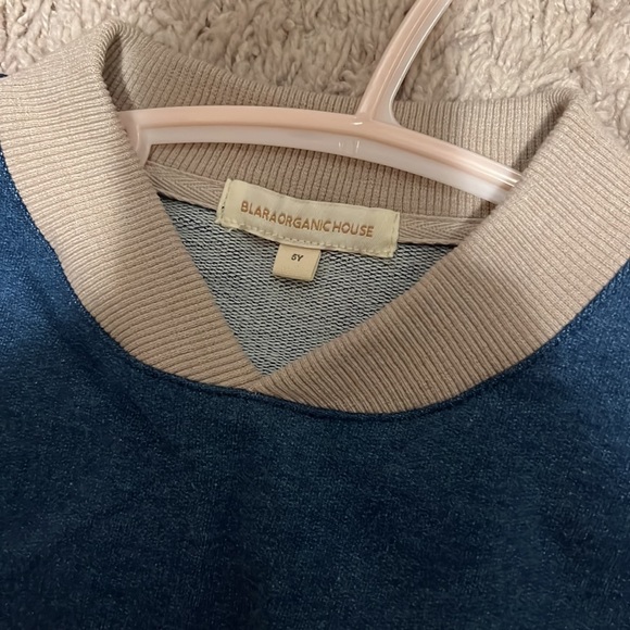 Blara organic house sweatshirt - Picture 3 of 3